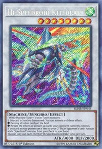 Hi-Speedroid Kitedrake [Battles of Legend: Hero's Revenge] [BLHR-EN044]