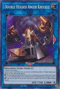 Double Headed Anger Knuckle [Battles of Legend: Hero's Revenge] [BLHR-EN048]
