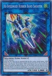 Hi-Speedroid Rubber Band Shooter [Battles of Legend: Hero's Revenge] [BLHR-EN050]