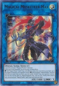 Magical Musketeer Max [Battles of Legend: Hero's Revenge] [BLHR-EN052]