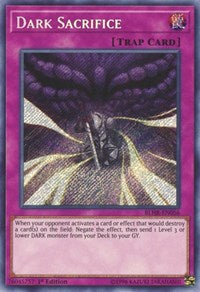 Dark Sacrifice [Battles of Legend: Hero's Revenge] [BLHR-EN056]