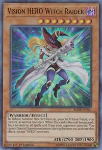 Vision HERO Witch Raider [Battles of Legend: Hero's Revenge] [BLHR-EN060]