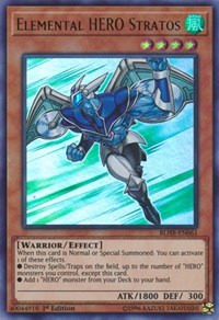 Elemental HERO Stratos [Battles of Legend: Hero's Revenge] [BLHR-EN061]
