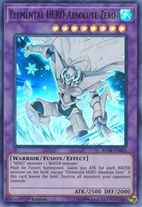 Elemental HERO Absolute Zero [Battles of Legend: Hero's Revenge] [BLHR-EN065]