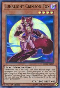Lunalight Crimson Fox [Battles of Legend: Hero's Revenge] [BLHR-EN067]