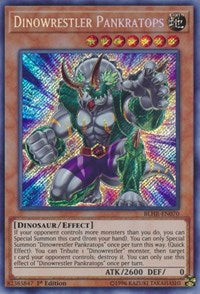 Dinowrestler Pankratops [Battles of Legend: Hero's Revenge] [BLHR-EN070]