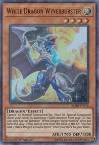 White Dragon Wyverburster [Battles of Legend: Hero's Revenge] [BLHR-EN076]