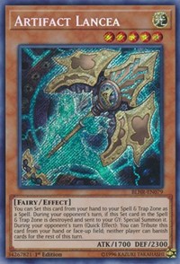 Artifact Lancea [Battles of Legend: Hero's Revenge] [BLHR-EN079]
