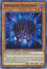 Shaddoll Hedgehog [Battles of Legend: Hero's Revenge] [BLHR-EN081]