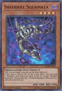 Shaddoll Squamata [Battles of Legend: Hero's Revenge] [BLHR-EN082]