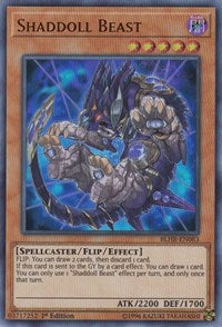 Shaddoll Beast [Battles of Legend: Hero's Revenge] [BLHR-EN083]