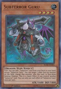 Subterror Guru [Battles of Legend: Hero's Revenge] [BLHR-EN084]