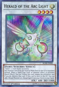 Herald of the Arc Light [Battles of Legend: Hero's Revenge] [BLHR-EN085]