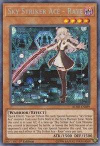 Sky Striker Ace - Raye [Battles of Legend: Hero's Revenge] [BLHR-EN089]
