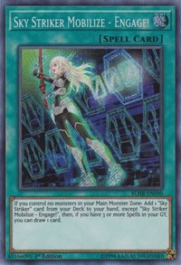 Sky Striker Mobilize - Engage! [Battles of Legend: Hero's Revenge] [BLHR-EN090]