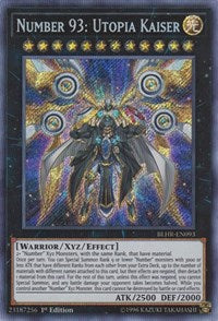 Number 93: Utopia Kaiser [Battles of Legend: Hero's Revenge] [BLHR-EN093]