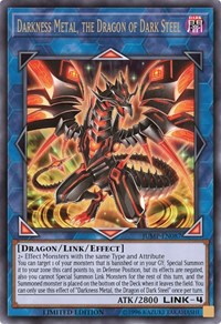 Darkness Metal, the Dragon of Dark Steel [Shonen Jump Magazine Promos] [JUMP-EN087]