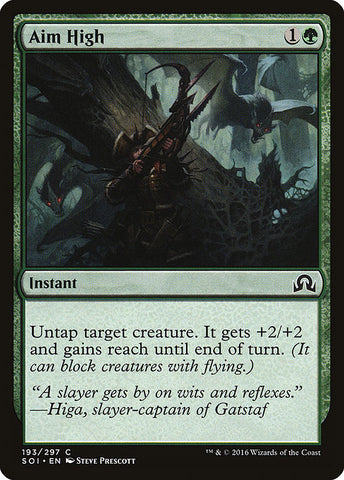 Aim High [Shadows over Innistrad]