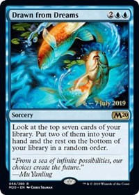 Drawn from Dreams [Prerelease Cards]