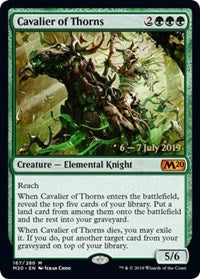 Cavalier of Thorns [Prerelease Cards]