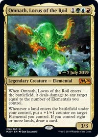 Omnath, Locus of the Roil [Prerelease Cards]