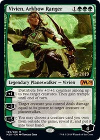 Vivien, Arkbow Ranger [Prerelease Cards]