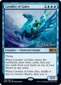 Cavalier of Gales [Prerelease Cards]