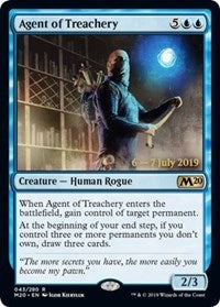 Agent of Treachery [Prerelease Cards]
