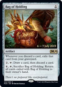 Bag of Holding [Prerelease Cards]