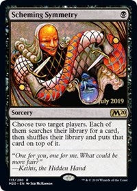 Scheming Symmetry [Prerelease Cards]