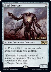 Steel Overseer [Prerelease Cards]