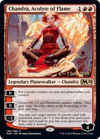 Chandra, Acolyte of Flame [Prerelease Cards]