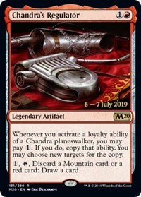 Chandra's Regulator [Prerelease Cards]