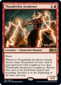 Thunderkin Awakener [Prerelease Cards]