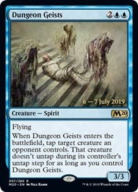 Dungeon Geists [Prerelease Cards]