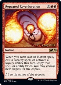 Repeated Reverberation [Prerelease Cards]