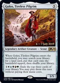 Golos, Tireless Pilgrim [Prerelease Cards]