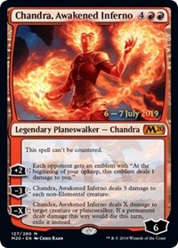 Chandra, Awakened Inferno [Prerelease Cards]