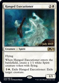 Hanged Executioner [Prerelease Cards]