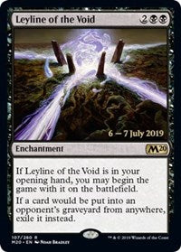 Leyline of the Void [Prerelease Cards]