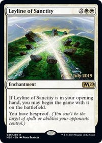 Leyline of Sanctity [Prerelease Cards]
