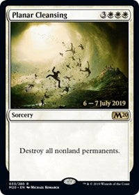 Planar Cleansing [Prerelease Cards]
