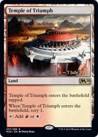 Temple of Triumph [Prerelease Cards]