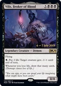 Vilis, Broker of Blood [Prerelease Cards]