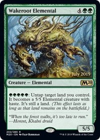 Wakeroot Elemental [Prerelease Cards]