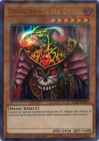 Dark Ruler Ha Des [The Lost Art Promotion] [LART-EN010]