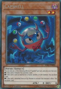 Capshell [Rising Rampage] [RIRA-EN000]