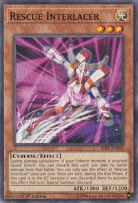 Rescue Interlacer [Rising Rampage] [RIRA-EN001]