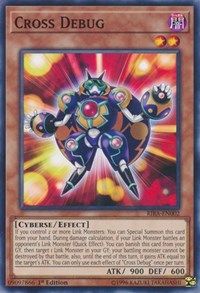 Cross Debug [Rising Rampage] [RIRA-EN002]