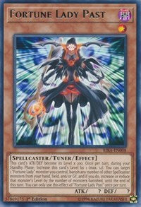Fortune Lady Past [Rising Rampage] [RIRA-EN008]